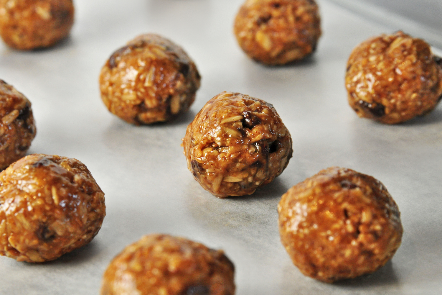 No Bake Energy Bites