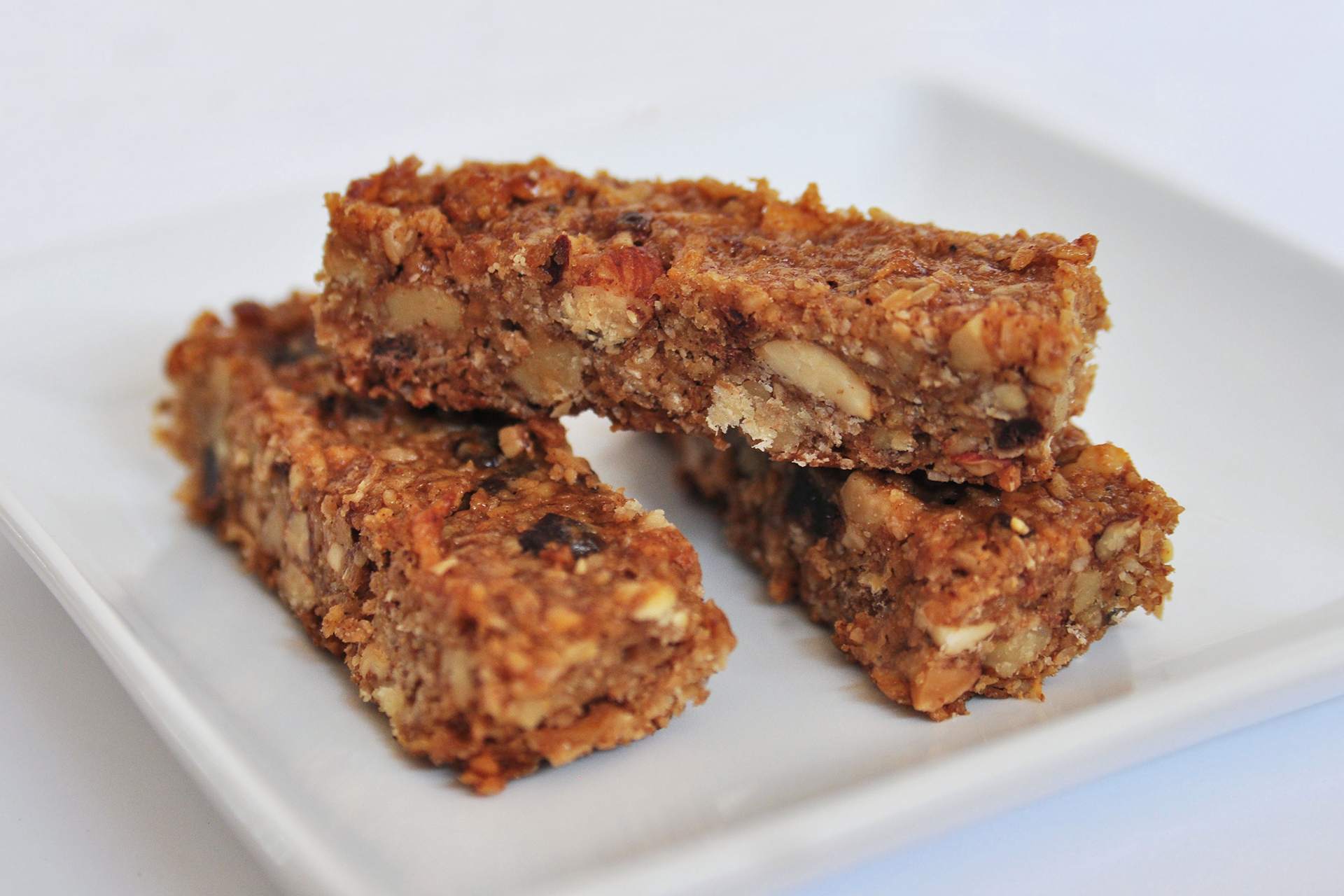 Oat Nut Bars