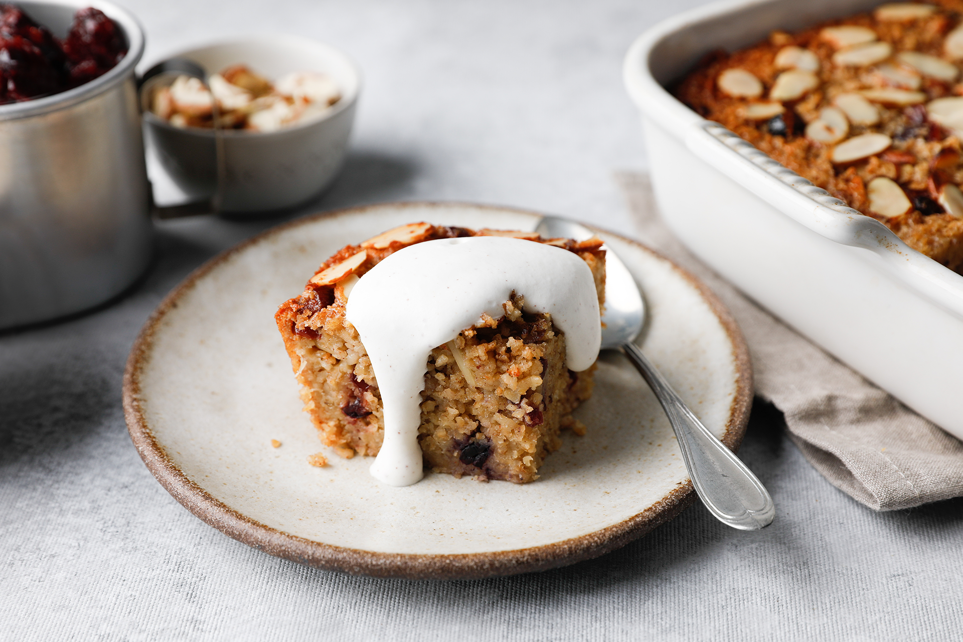 Baked Overnight Oatmeal