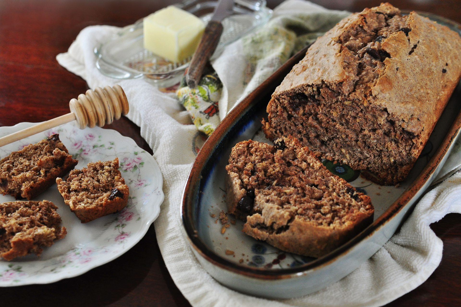 Chocolate Chip Oatmeal Bread