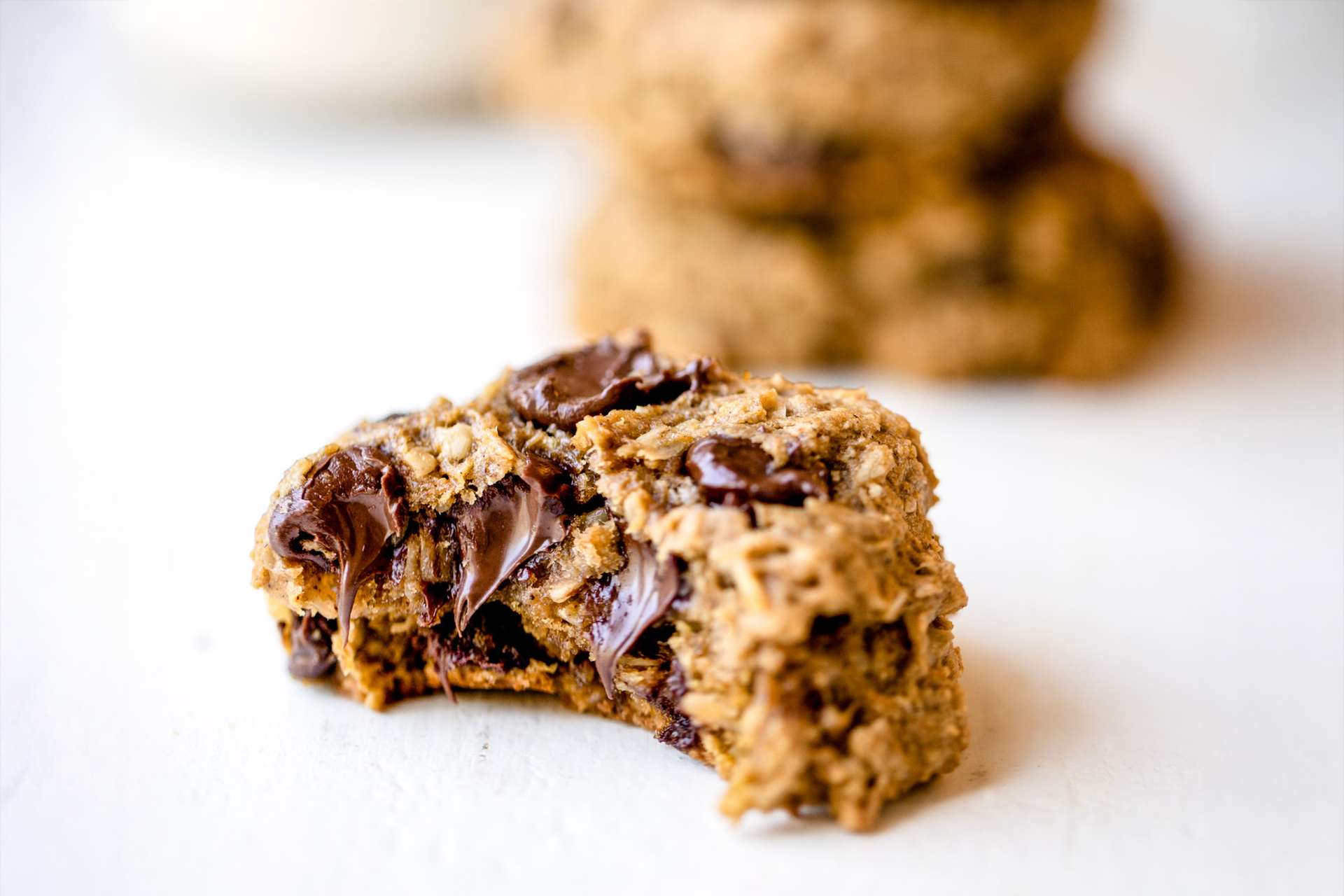 Pumpkin Oatmeal Chocolate Chip Cookies