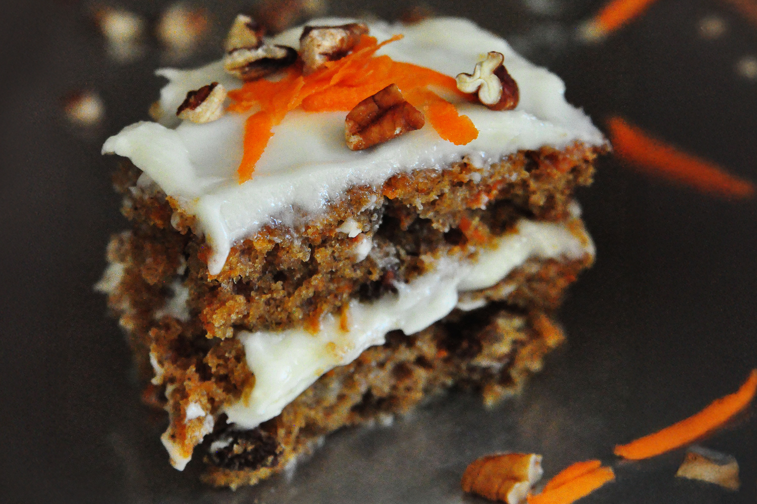 Oatmeal Carrot Cake