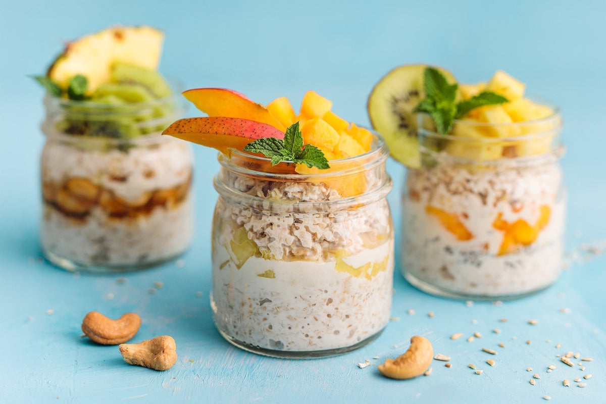 7 Easy Ways to Make High-Protein Oatmeal