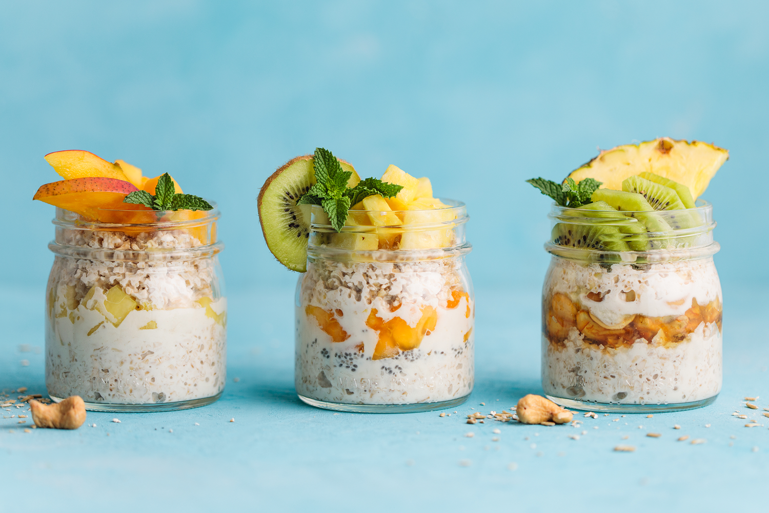 Tropical Overnight Oats