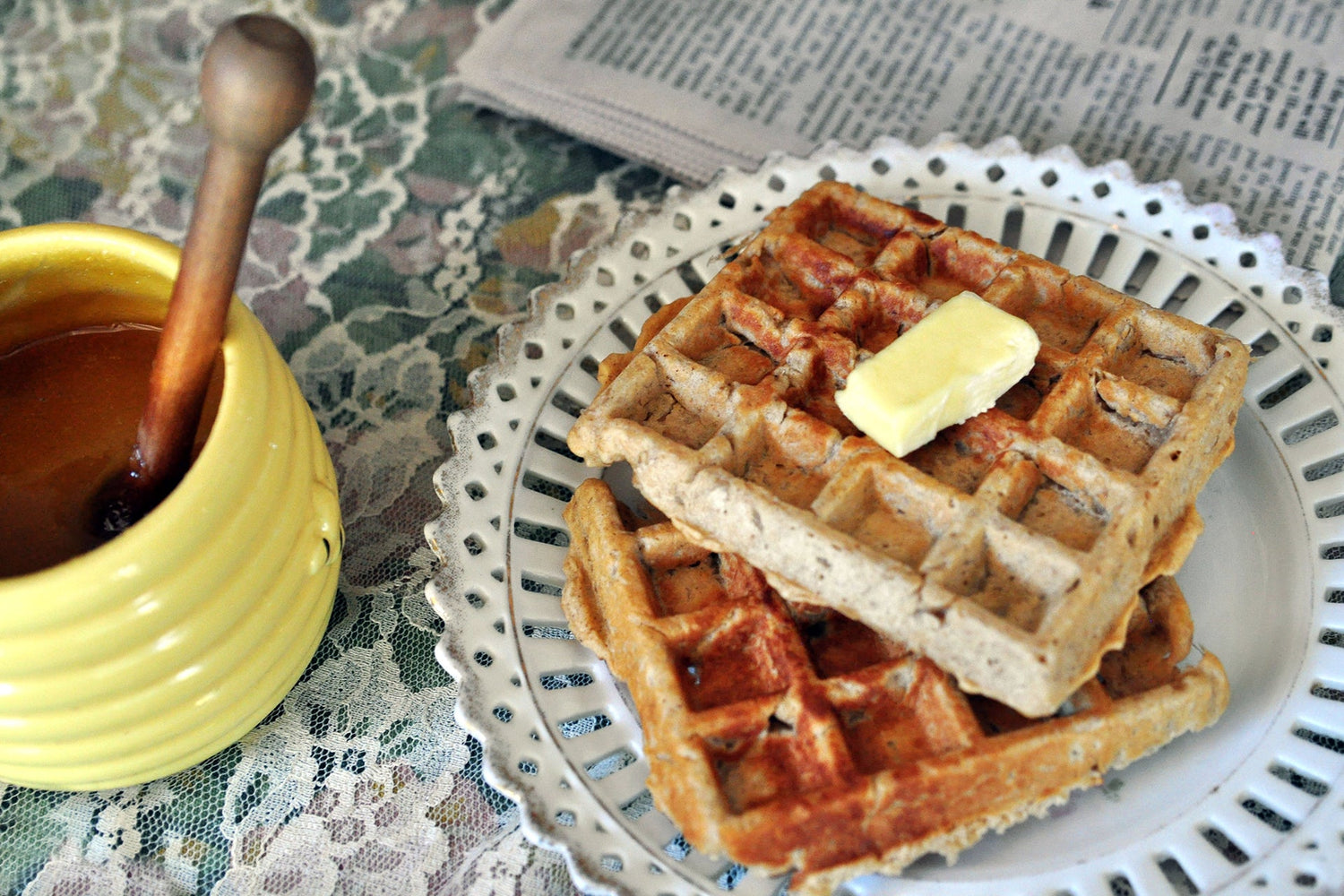 Coach's Oats Waffles