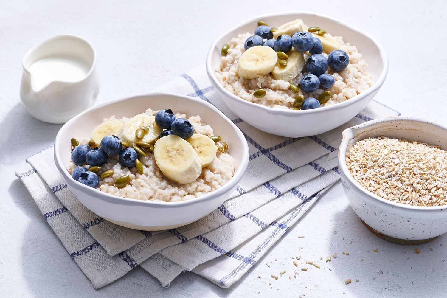 Oatmeal and Fiber: The Real MVP of Breakfast