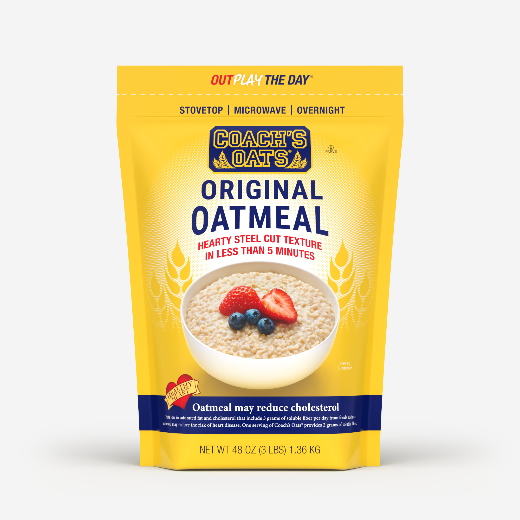 48 OZ Oatmeal