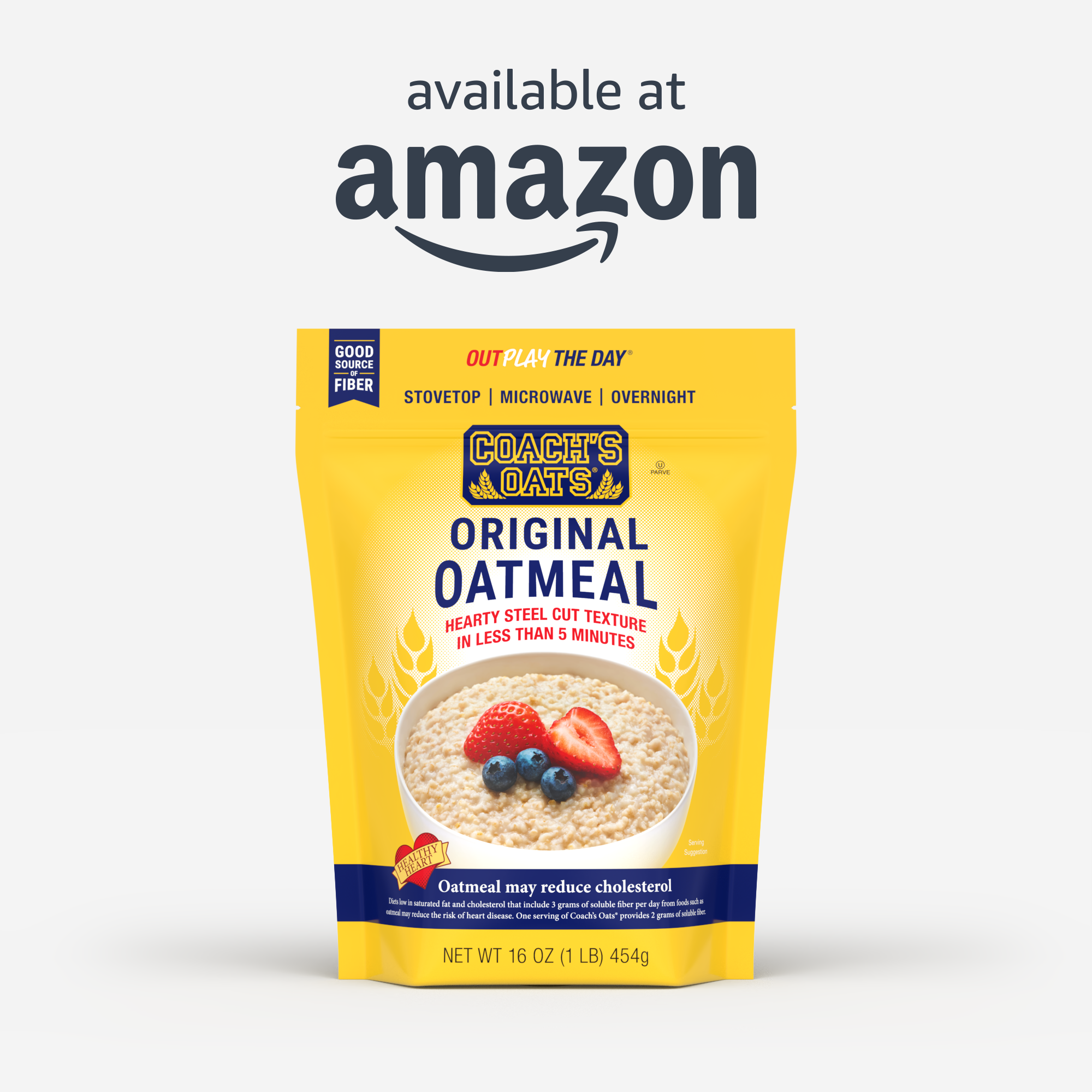 16 OZ Oatmeal
