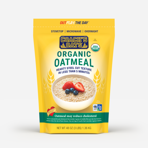 カネン　ohotoro dublincoat (oatmeal) Organic Oatmeal, 48 Oz.