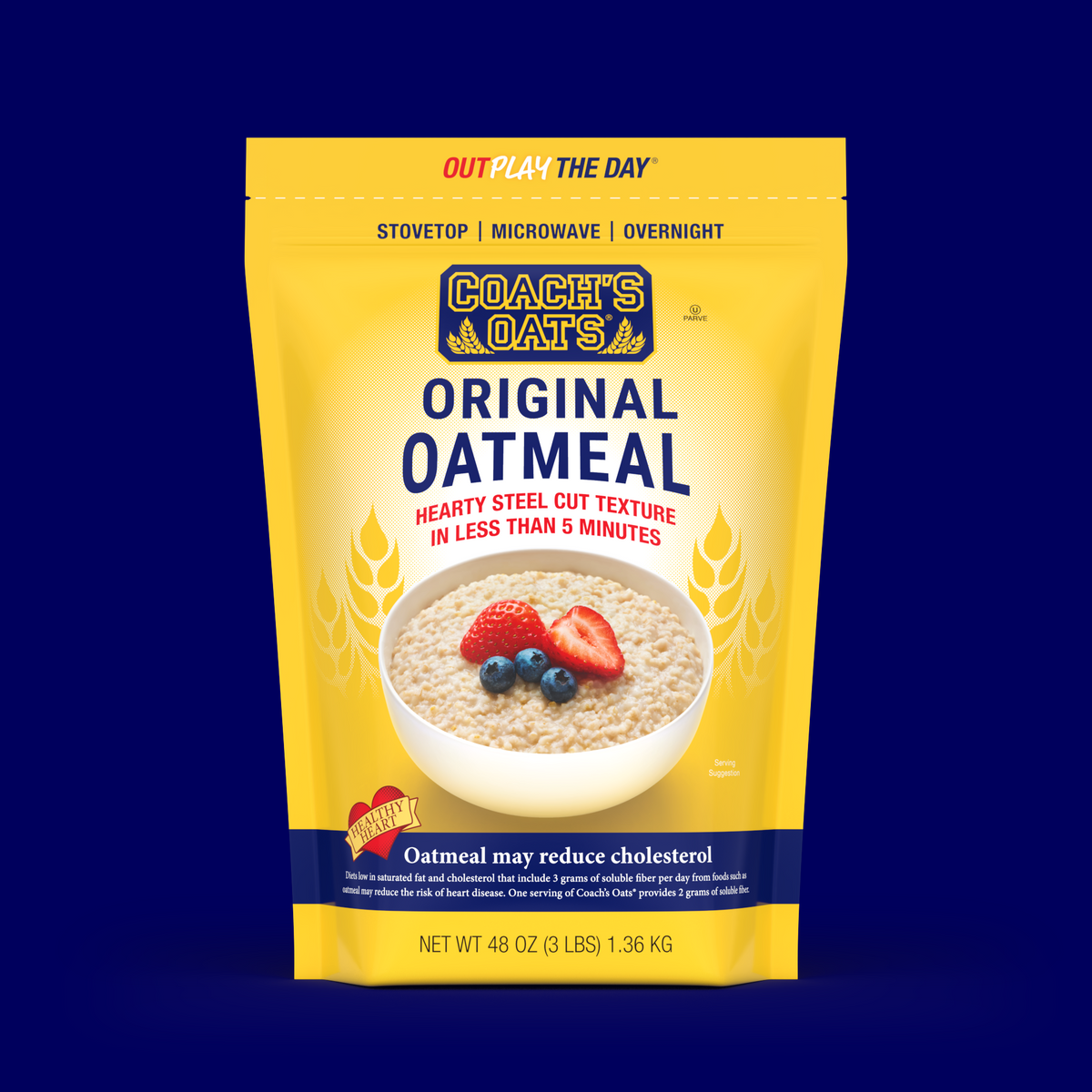 Original Oatmeal, 48 Oz.